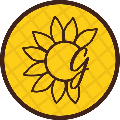Logo secundario de Girasol